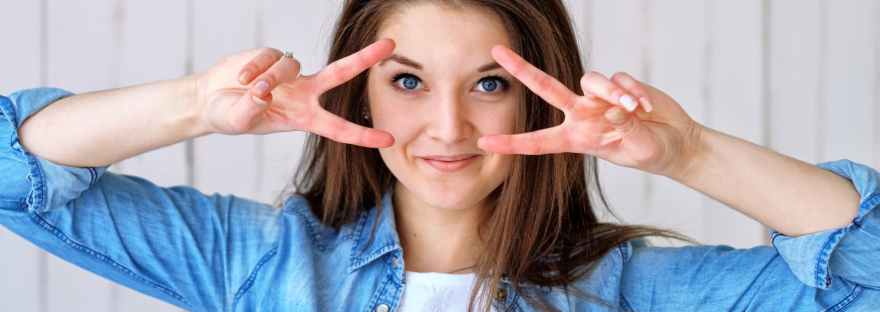 adult beautiful casual cute